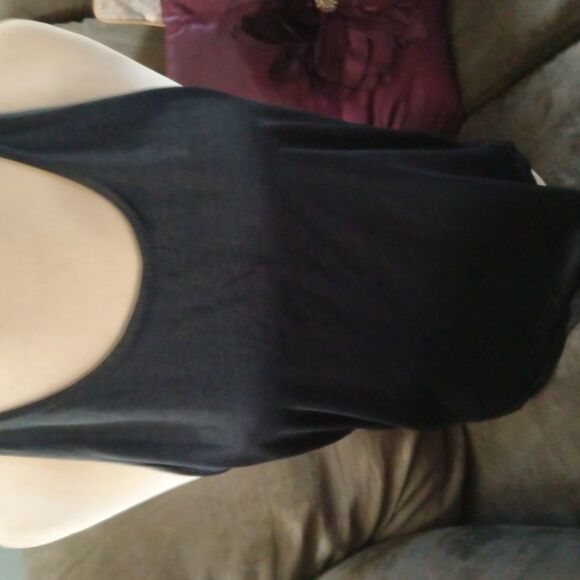 Black Razorback Women's Tank Top - Picture 2 of 5